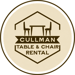 Cullman Table and Chair Rental