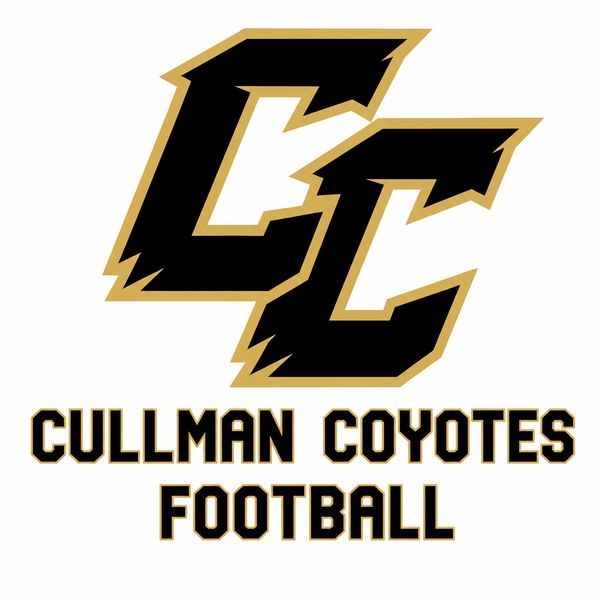 Cullman Coyotes Football team logo